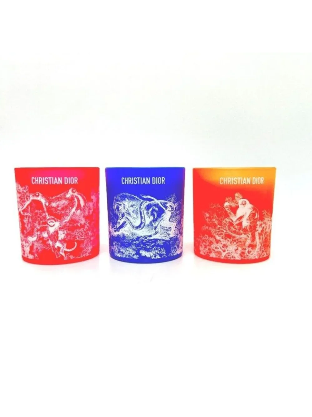 Dior Miscellaneous Goods Twirldujuy Candle Set Ceramic Multi-colored